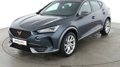 Gebraucht Cupra Formentor 204 PS (150 kW) 2021 Grau SUV