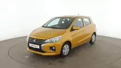 Gelb Gebraucht 2022 Mitsubishi Space Star Select Limousine | 12.230 € (Fairer Preis)