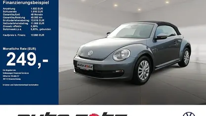 Gebraucht VW Beetle Cabriolet 105 PS (77 kW) 2016 Grau Cabrio