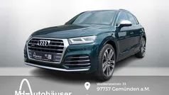 Azorengrün metallic Gebraucht 2019 Audi SQ5 Comfort SUV | 42.690 € (Fairer Preis)