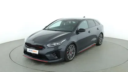 Gebraucht Kia ProCeed GT 204 PS (150 kW) 2021 Grau Kombi