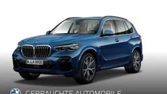 Blau Gebraucht 2022 BMW X5 M Sport SUV | 55.555 € (Fairer Preis)