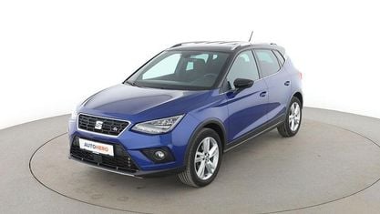 Używany Seat Arona FR 150 KM (110 kW) 2018 Niebieski SUV