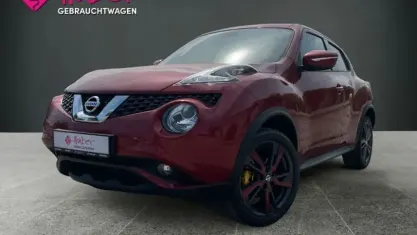 Gebraucht Nissan Juke N-Connecta 116 PS (85 kW) 2017 New red (metallic) SUV