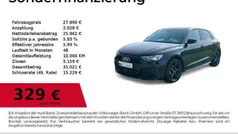 Mythosschwarz metallic Gebraucht 2024 Audi A1 Sportback S-Line Kleinwagen | 27.890 € (Fairer Preis)