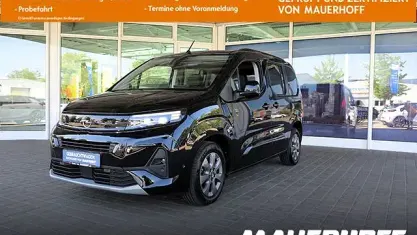 Gebraucht Opel Combo Life 131 PS (96 kW) 2024 Schwarz Van / Kleinbus