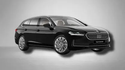 Gebraucht Skoda Superb LAURIN & KLEMENT 193 PS (141 kW) 2026 Onyxschwarz metallic Kombi