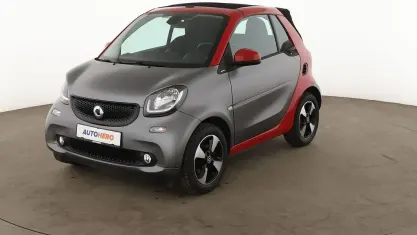 Gebraucht Smart ForTwo Cabrio Basis 90 PS (66 kW) 2018 Grau Cabrio