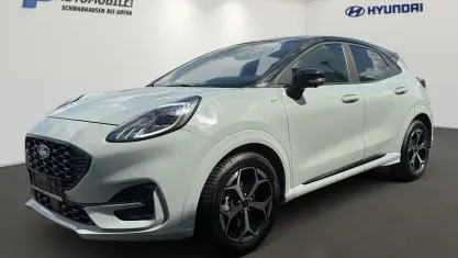 Gebraucht Ford Puma ST-Line X 155 PS (114 kW) 2025 Grau SUV