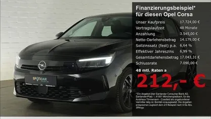 Usata Opel Corsa Edition 101 CV (74 kW) 2025 Nero Utilitaria