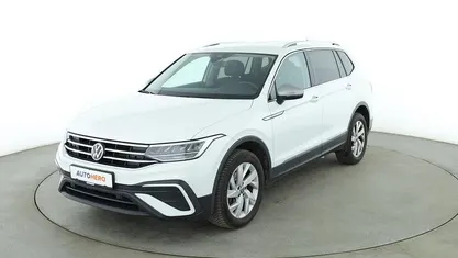 Weiß Gebraucht 2024 VW Tiguan Allspace Life SUV | 35.200 € (Fairer Preis)