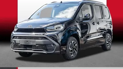 Gebraucht Toyota Proace Verso City 110 PS (80 kW) 2026 Graphitschwarz Van / Kleinbus