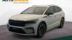 Gebraucht 2022 Skoda Enyaq iV SportLine SUV | 28.650 € (Fairer Preis)