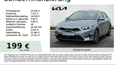 Gebraucht 2025 Kia Ceed Spirit Limousine | 25.650 € (Guter Preis)
