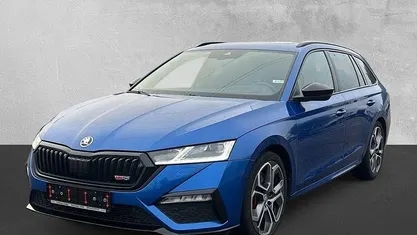 Raceblau metallic Gebraucht 2022 Skoda Octavia RS Kombi | 31.990 € (Fairer Preis)