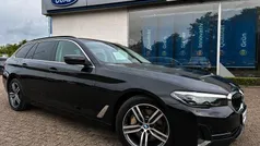 Schwarz Gebraucht 2021 BMW 530 Sport Line Kombi | 29.890 € (Fairer Preis)