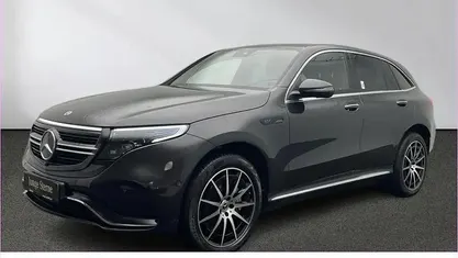 Lack graphitgrau Gebraucht 2022 Mercedes EQC400 AMG SUV | 37.390 € (Fairer Preis)