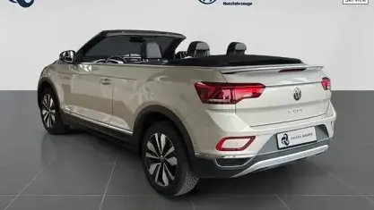 Gebraucht VW T-Roc Cabriolet Goal 150 PS (110 kW) 2025 Silber Cabrio