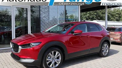 Soul red crystal m Gebraucht 2022 Mazda CX-30 Selection SUV | 22.985 € (Fairer Preis)