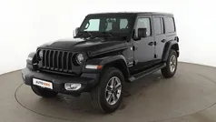 Schwarz Gebraucht 2019 Jeep Wrangler Unlimited Sahara SUV | 38.060 € (Guter Preis)