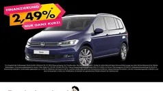 Blau Gebraucht 2024 VW Touran Highline Van / Kleinbus | 32.777 € (Guter Preis)