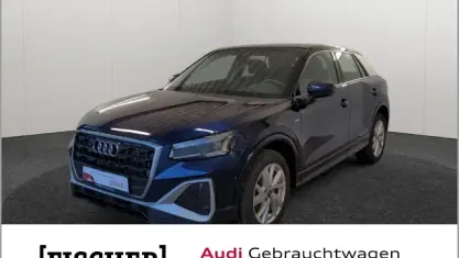 Gebraucht Audi Q2 S-Line 150 PS (110 kW) 2023 Blau SUV