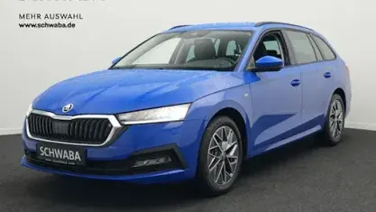 Gebraucht Skoda Octavia Tour 150 PS (110 kW) 2022 Blau Kombi