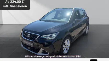 Gebraucht Seat Arona Xperience 110 PS (80 kW) 2023 Schwarz SUV