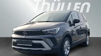 Gebraucht Opel Crossland X Elegance 110 PS (80 kW) 2022 Grau SUV