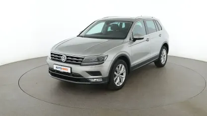 Używany VW Tiguan Highline 150 KM (110 kW) 2017 Srebrny SUV