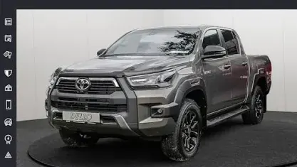 Nouă Toyota HiLux 204 CP (150 kW) 2025 Maro Pickup