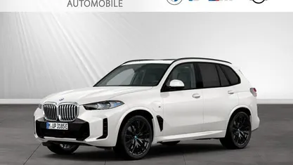 Mineralweiß metallic Gebraucht 2025 BMW X5 M Sport SUV | 85.784 € (Fairer Preis)