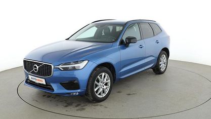 Usata Volvo XC60 R-Design 235 CV (172 kW) 2020 Blu SUV