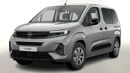 Neu Opel Combo 131 PS (96 kW) 2026 Kontrast grau metallic Van / Kleinbus