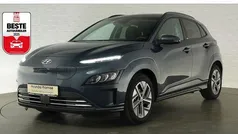 Blau Gebraucht 2021 Hyundai Kona Trend SUV | 20.824 € (Fairer Preis)