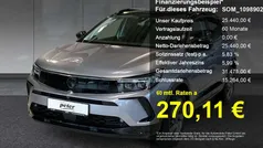 Lack grau artense/ klarlack Gebraucht 2024 Opel Grandland X GS Line SUV | 25.440 € (Fairer Preis)
