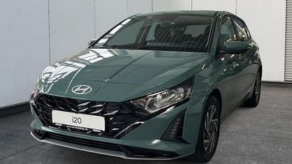 Nuevo Hyundai i20 Trend 101 CV (74 kW) 2025 Verde Utilitario