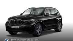 Black sapphire metallic (schwarz) Gebraucht 2022 BMW X5 M Sport SUV | 58.498 € (Fairer Preis)