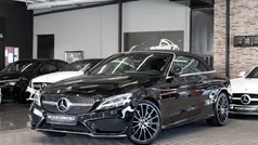 Obsidianschwarz metalliclack Gebraucht 2017 Mercedes C300 AMG line Cabrio | 33.990 € (Etwas zu teuer)