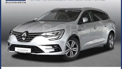 Highlandgrau metall (grau) (grau) Gebraucht 2021 Renault Mégane GrandTour Intens Kombi | 15.666 € (Fairer Preis)