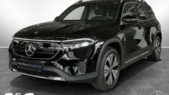 Unilack nachtschwarz Gebraucht 2023 Mercedes EQB250 Progressive SUV | 33.890 € (Fairer Preis)