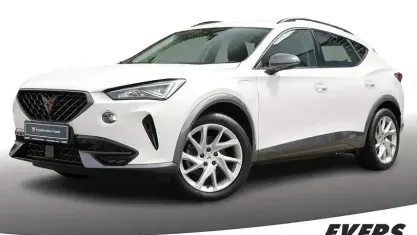 Używany Cupra Formentor 150 KM (110 kW) 2022 Biały SUV
