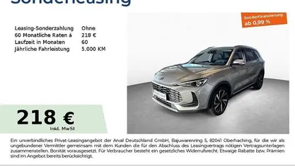 Neu MG ZS Luxury 197 PS (144 kW) 2026 Limousine