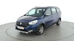 Blau Gebraucht 2019 Dacia Lodgy Stepway Van / Kleinbus | 12.520 € (Fairer Preis)