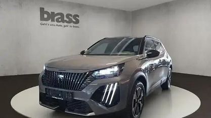 Gebraucht Peugeot 2008 GTi 131 PS (96 kW) 2024 Met. selenium grau SUV