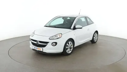 Gebraucht Opel Adam Jam 2016 Weiß Kleinwagen