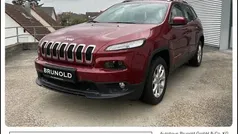 Deep cherry red crystal pearl Gebraucht 2014 Jeep Cherokee Longitude SUV | 14.100 €