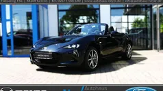 Jet black Neu 2025 Mazda MX5 Exclusive-Line Cabrio | 31.990 € (Fairer Preis)