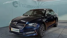 Blau Gebraucht 2022 Skoda Superb LAURIN & KLEMENT Limousine | 32.499 € (Fairer Preis)