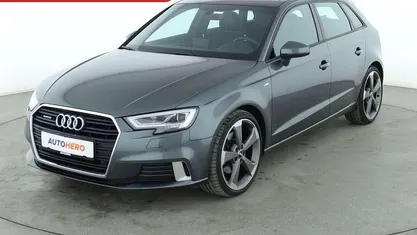 Gebraucht Audi A3 Sport 190 PS (139 kW) 2019 Grau Limousine